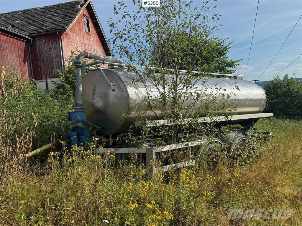  Gjødselvogn Stål Outros componentes