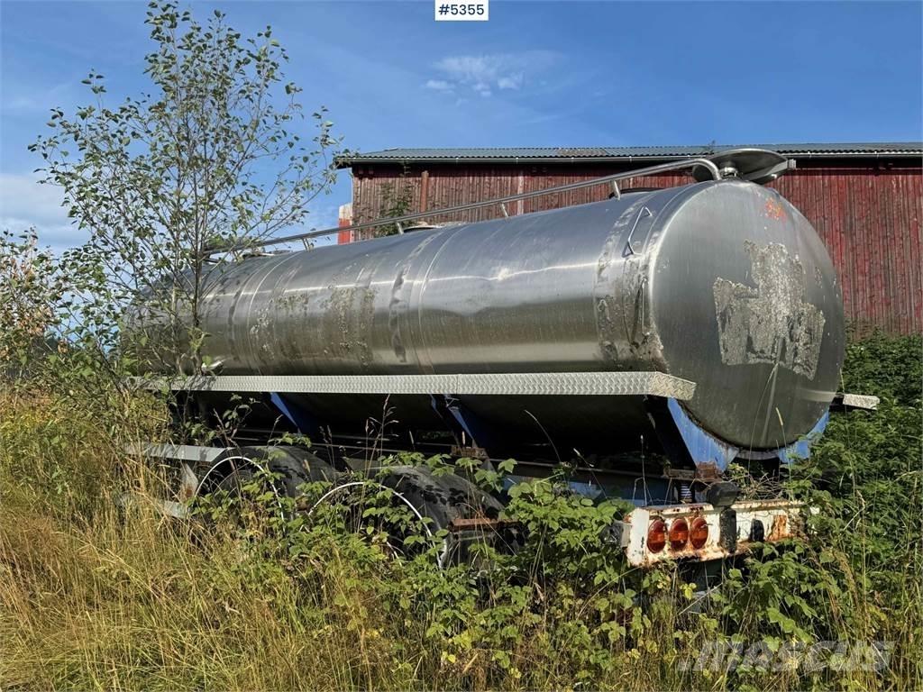  Gjødselvogn Stål Outros componentes