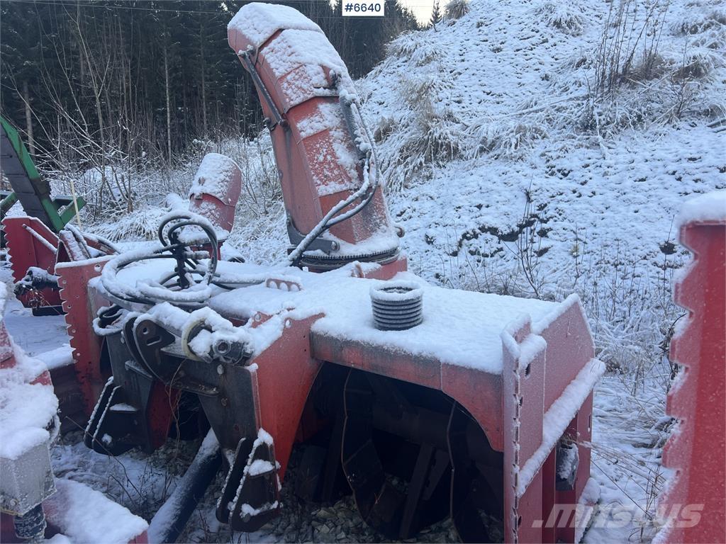 Globus snøfres Lâminas de neve e arados