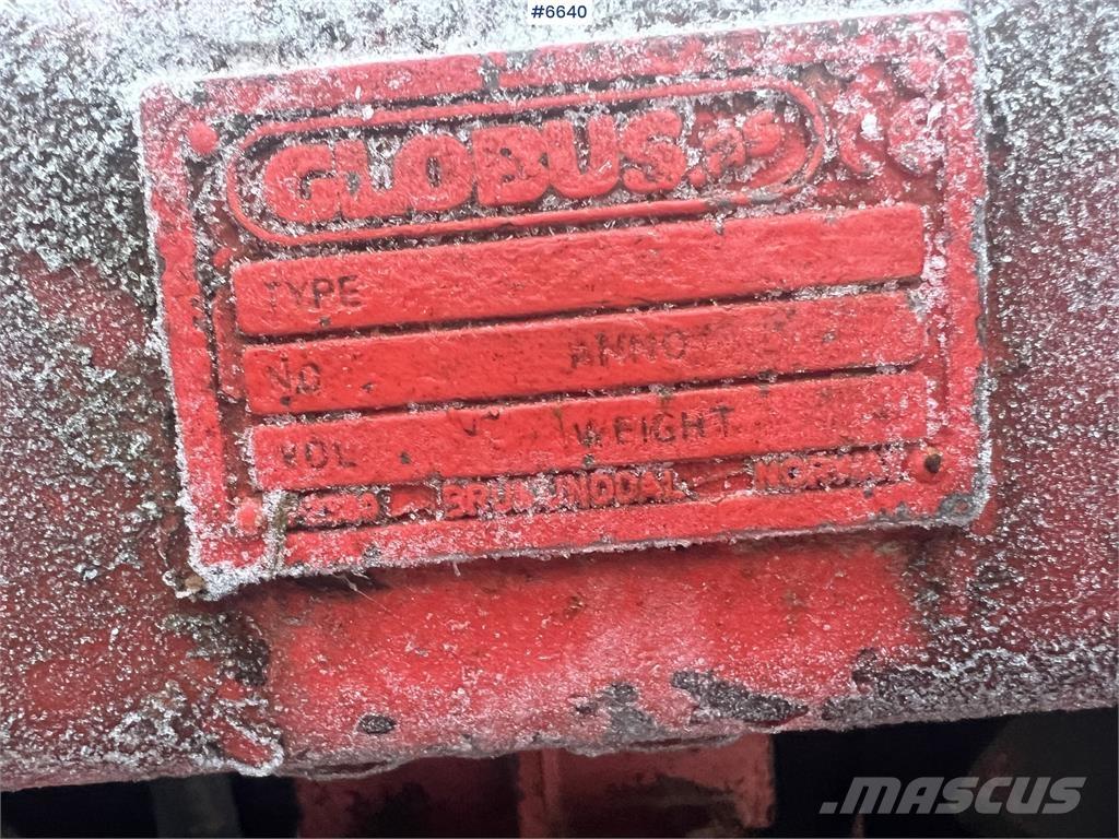 Globus snøfres Lâminas de neve e arados