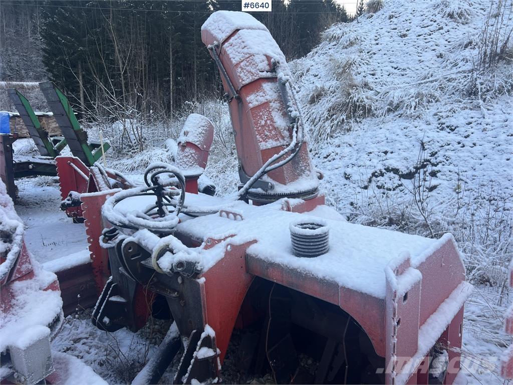Globus snøfres Lâminas de neve e arados