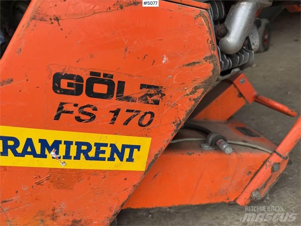  Gölz FS 170 Outros componentes