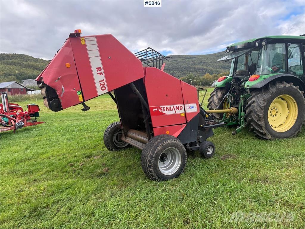 Greenland RF120 Outro equipamento de ceifa