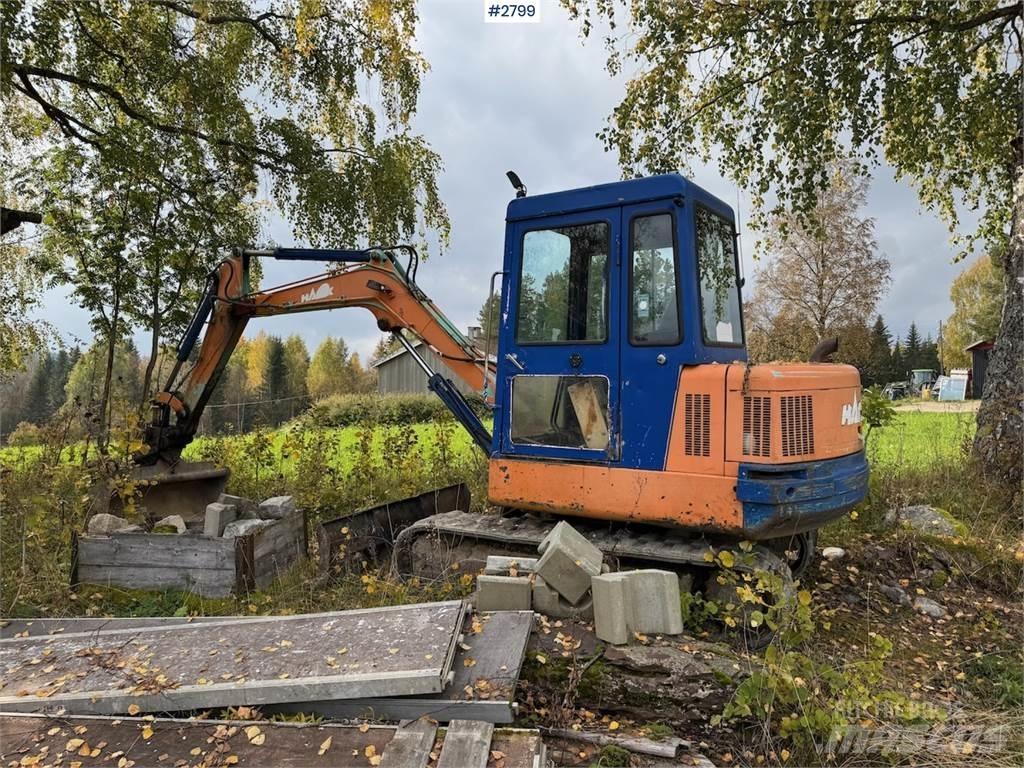 Hanix H45 Escavadoras de rastos