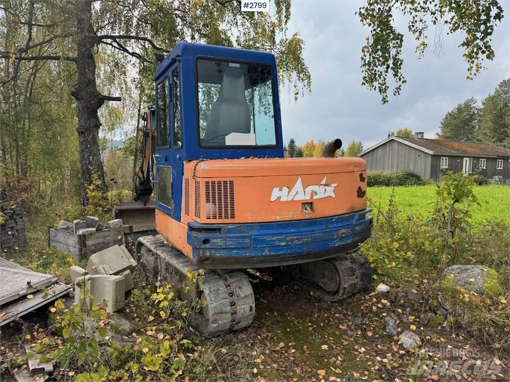 Hanix H45 Escavadoras de rastos