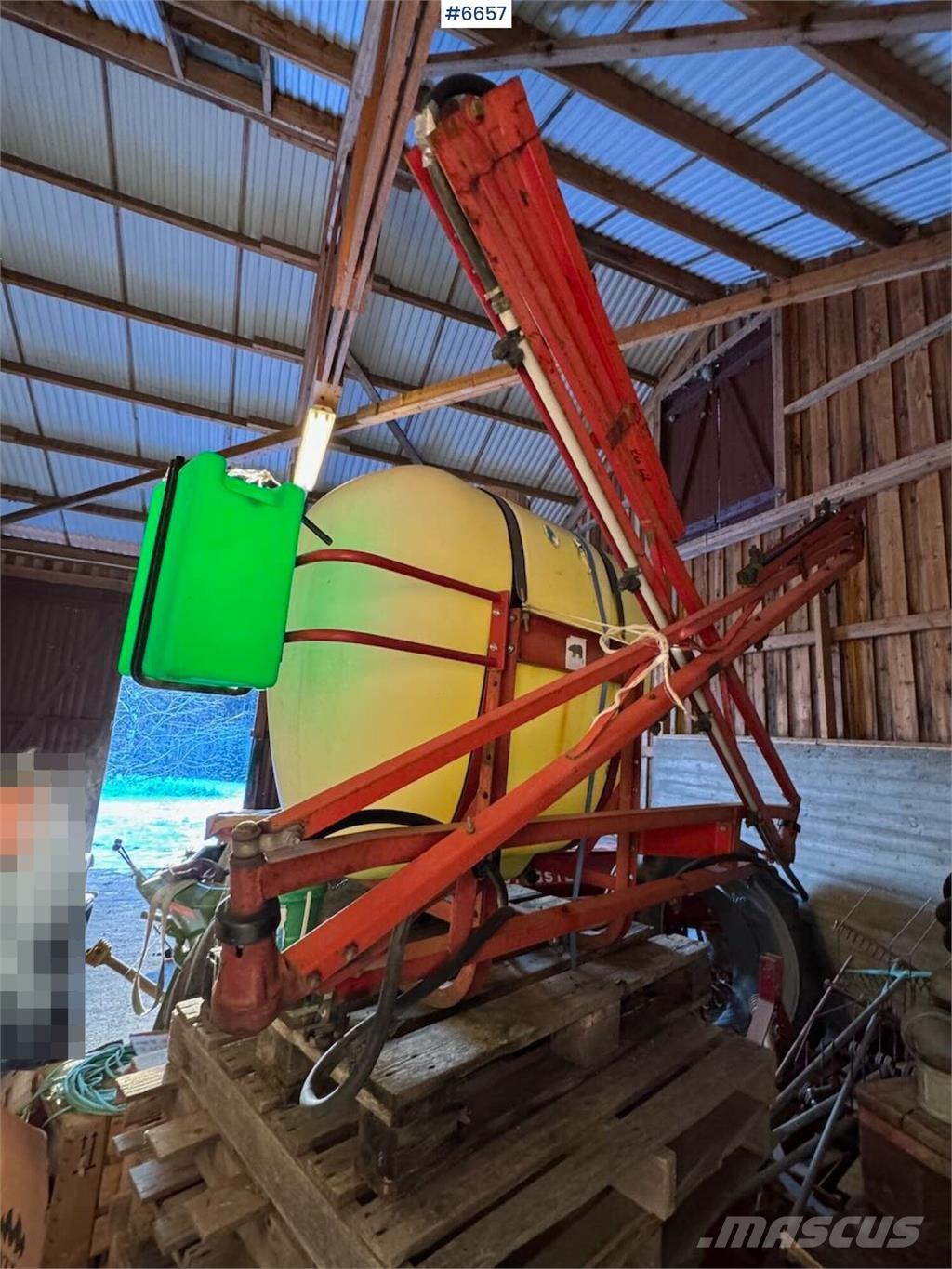 Hardi åkersprøyte Pulverizadores rebocados