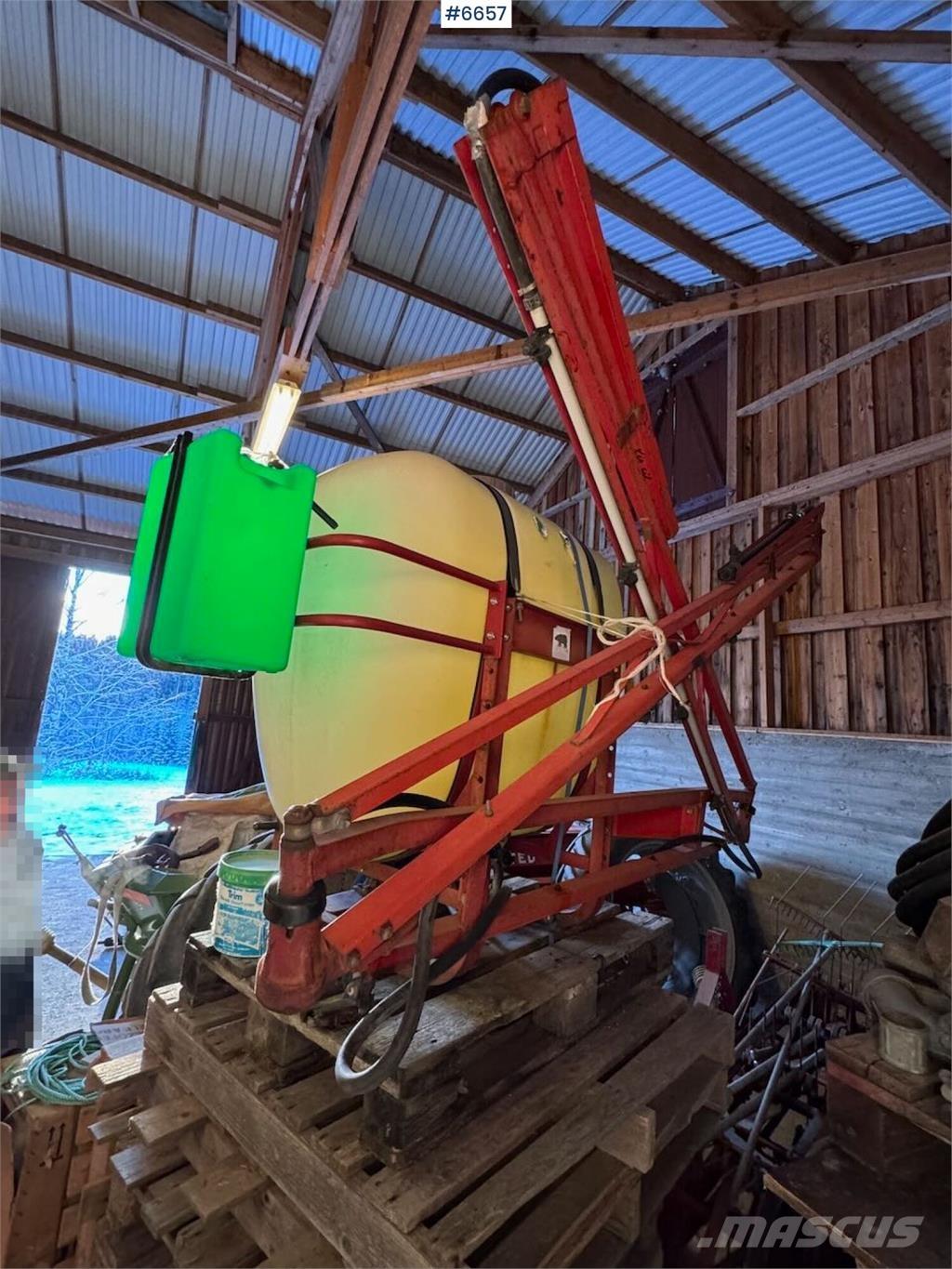 Hardi åkersprøyte Pulverizadores rebocados