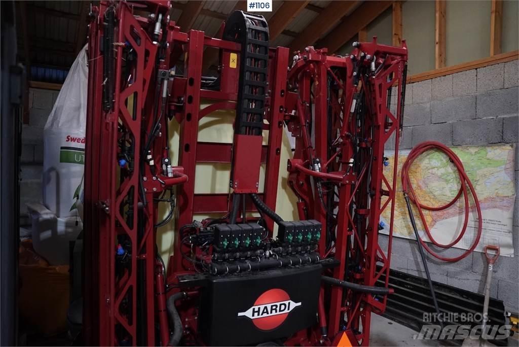 Hardi Mega 1500 Pulverizadores rebocados