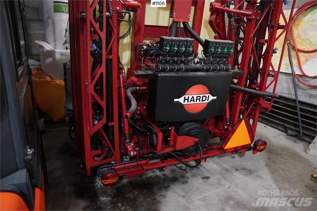 Hardi Mega 1500 Pulverizadores rebocados