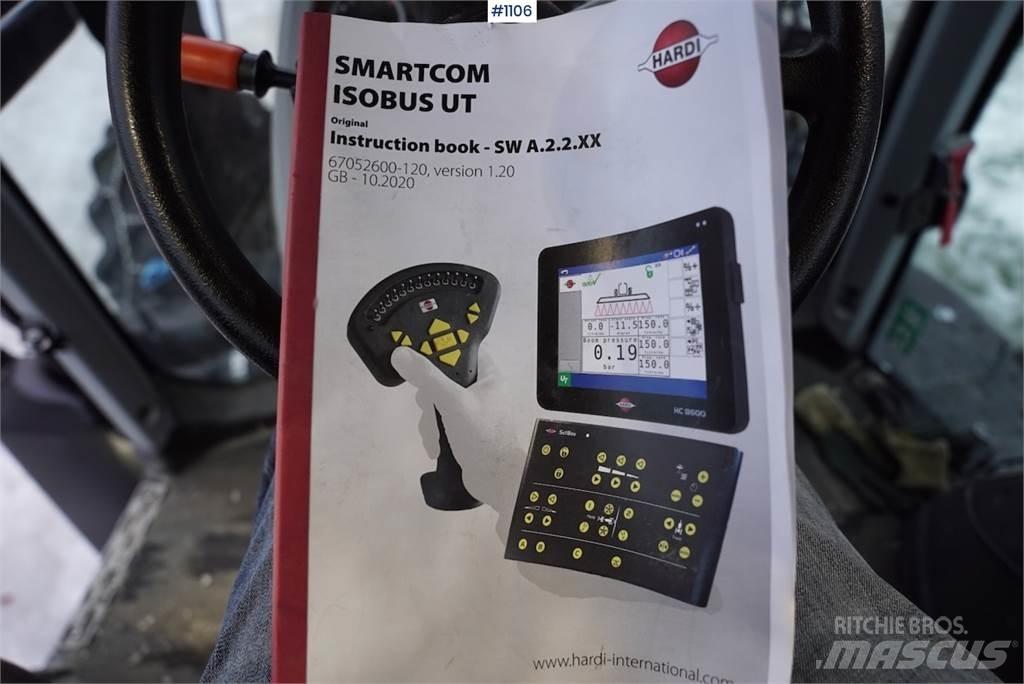 Hardi Mega 1500 Pulverizadores rebocados