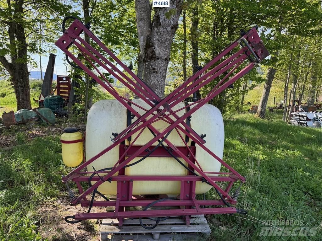 Hardi NK 800 Pulverizadores rebocados