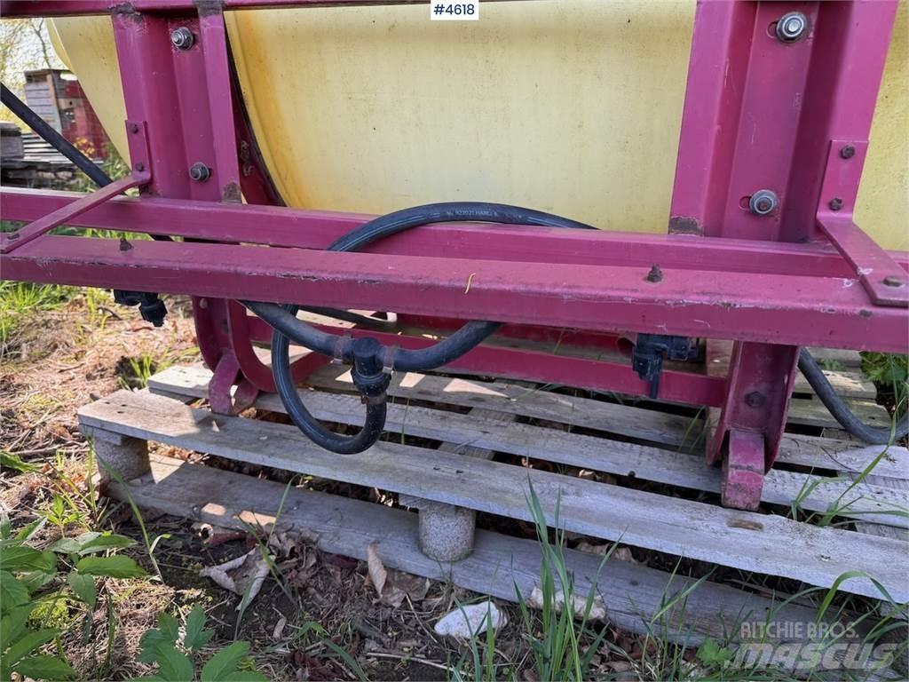 Hardi NK 800 Pulverizadores rebocados
