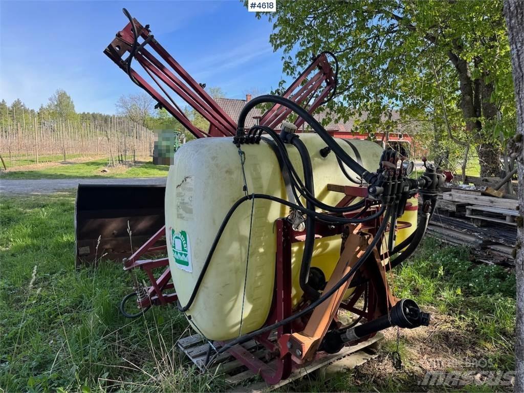 Hardi NK 800 Pulverizadores rebocados