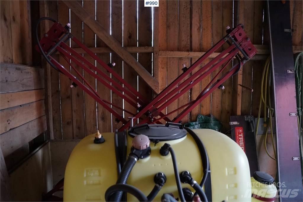 Hardi NK600 10M Pulverizadores rebocados
