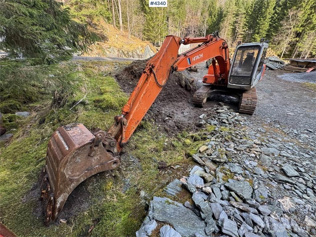 Hitachi EX120-2 Escavadoras de rastos