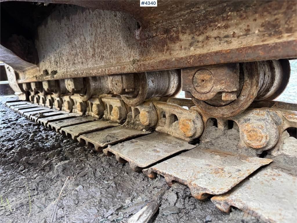 Hitachi EX120-2 Escavadoras de rastos