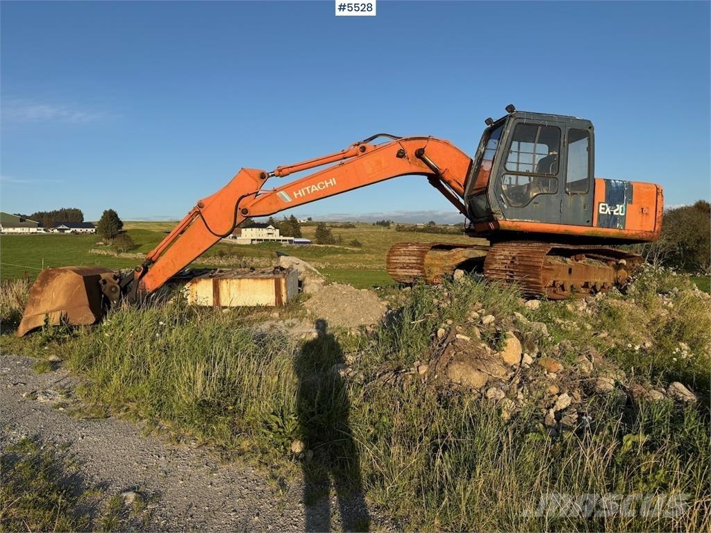 Hitachi EX120-2 Escavadoras de rastos