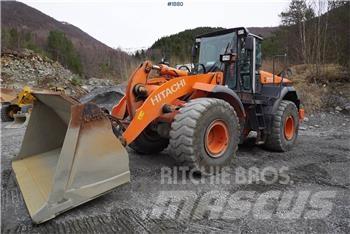 Hitachi ZW220 Pás carregadoras de rodas