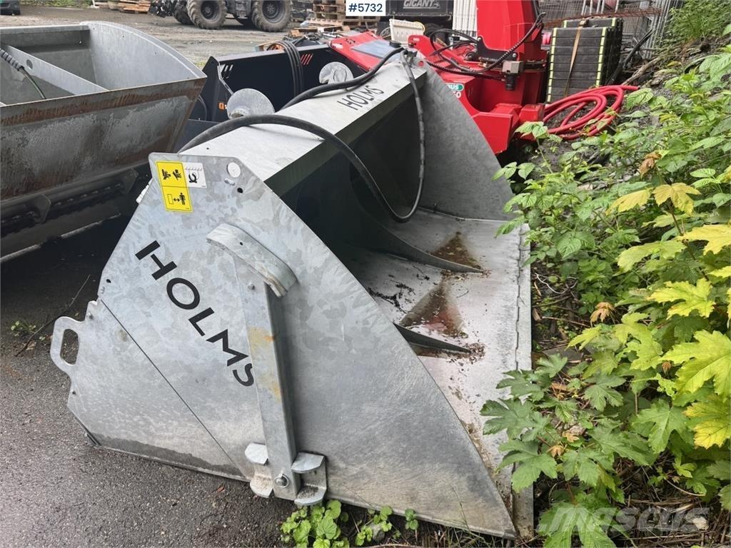 Holms SB24A Lâminas de neve e arados