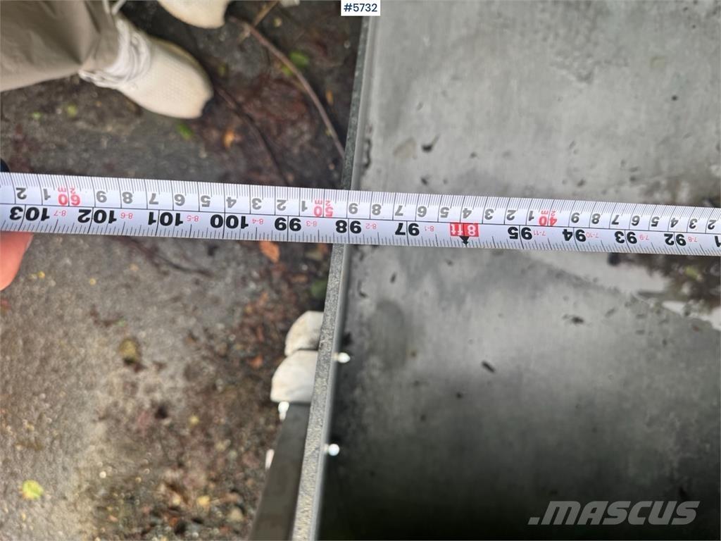 Holms SB24A Lâminas de neve e arados