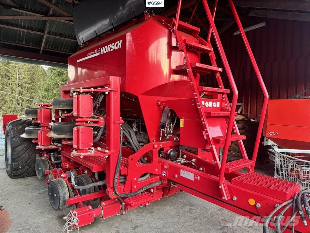Horsch 4.16SD Perfuradoras