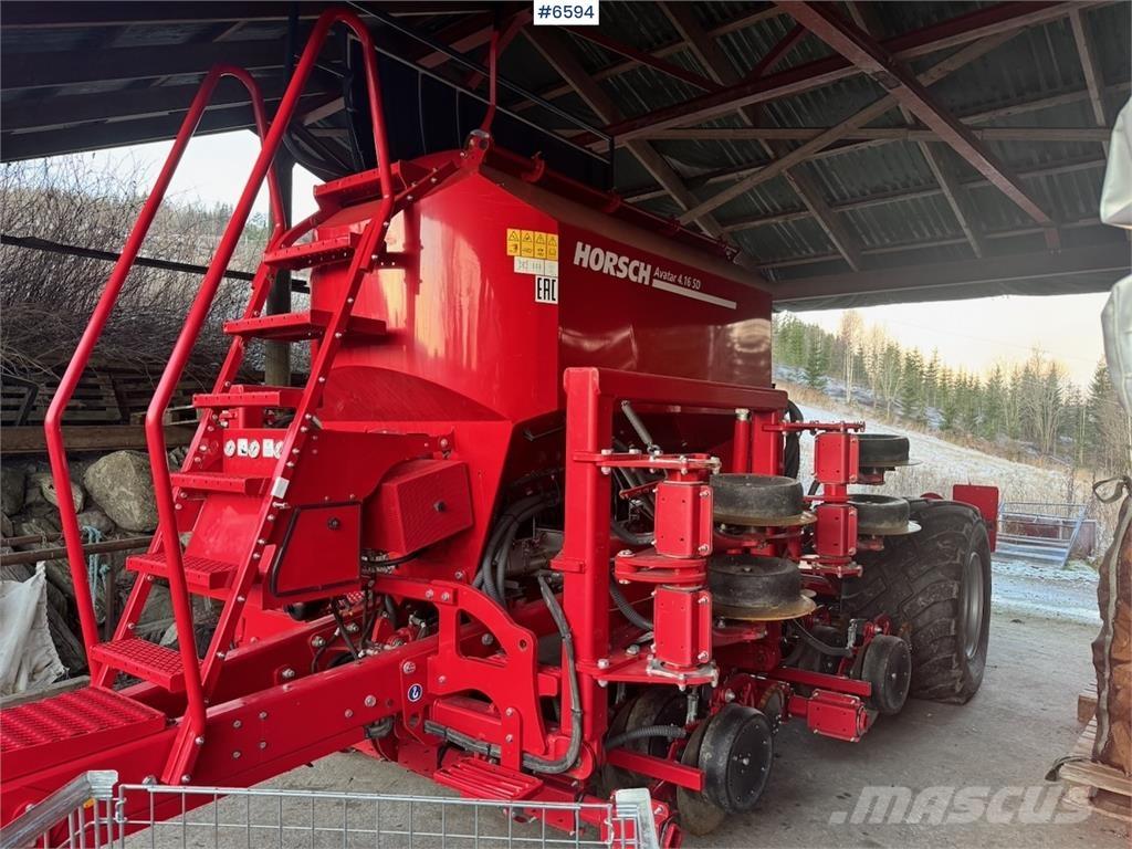 Horsch 4.16SD Perfuradoras