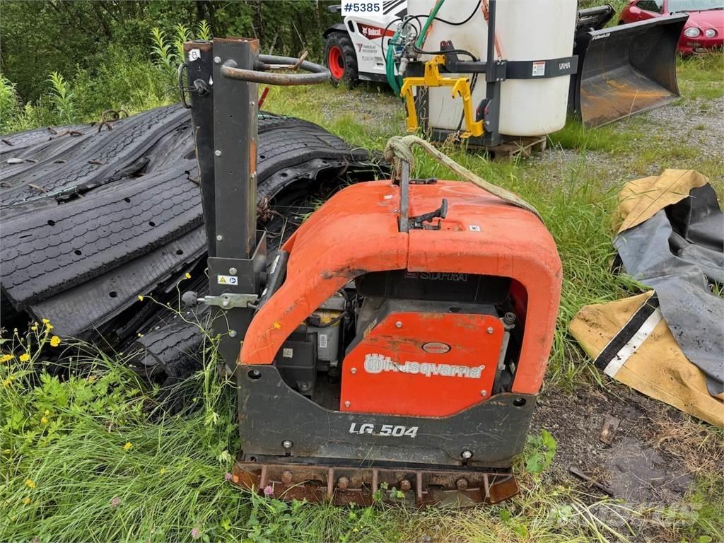 Husqvarna LG 504 Outras máquinas de lavoura e acessórios
