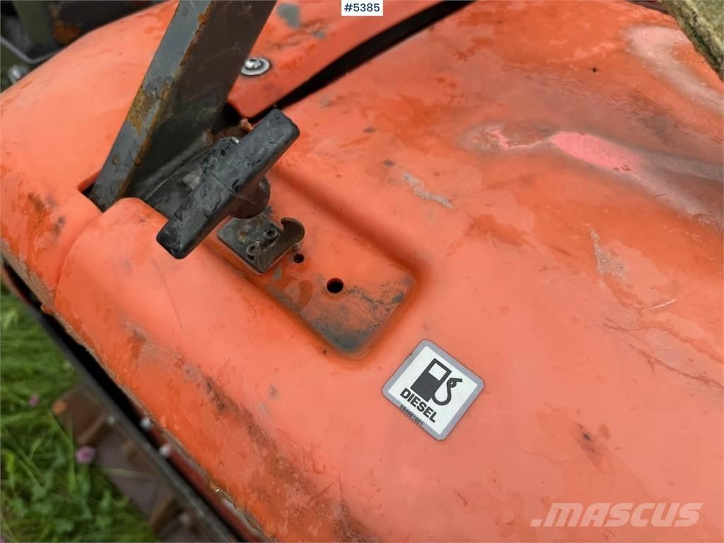 Husqvarna LG 504 Outras máquinas de lavoura e acessórios