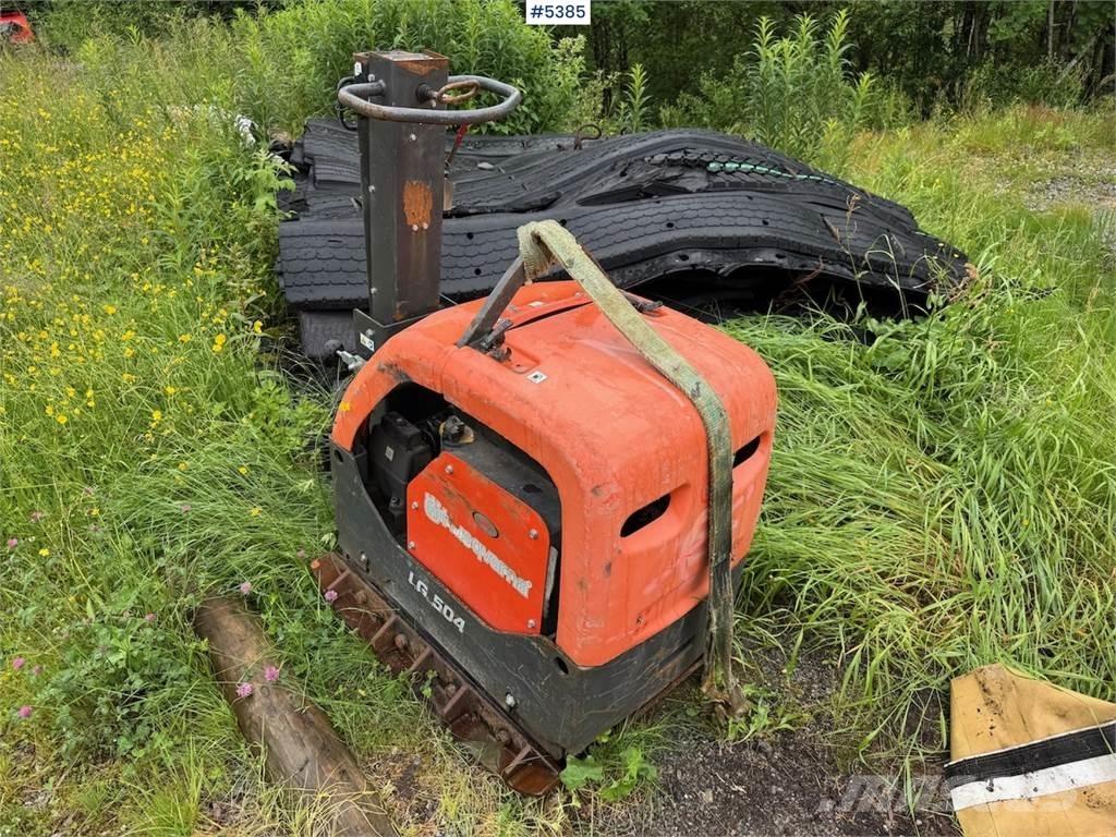 Husqvarna LG 504 Outras máquinas de lavoura e acessórios
