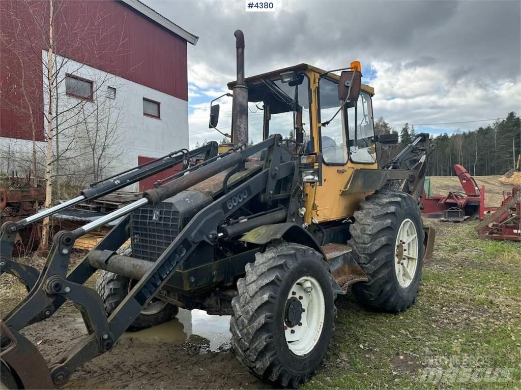 Hymas 6000 Escavadoras de rastos