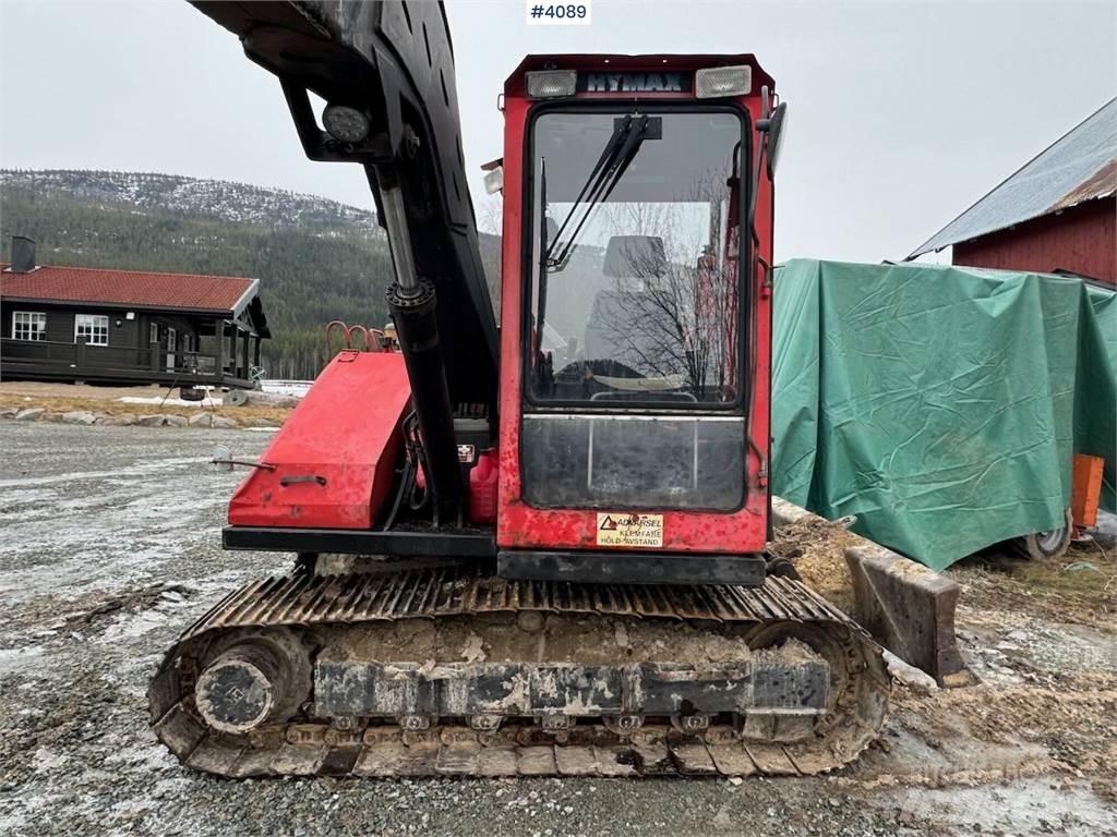 Hymas 8200 Escavadoras de rastos