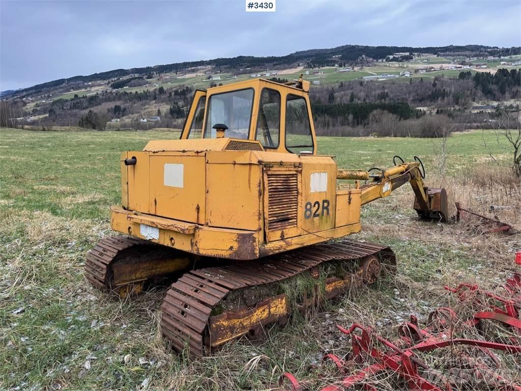 Hymas 82R Escavadoras de rastos