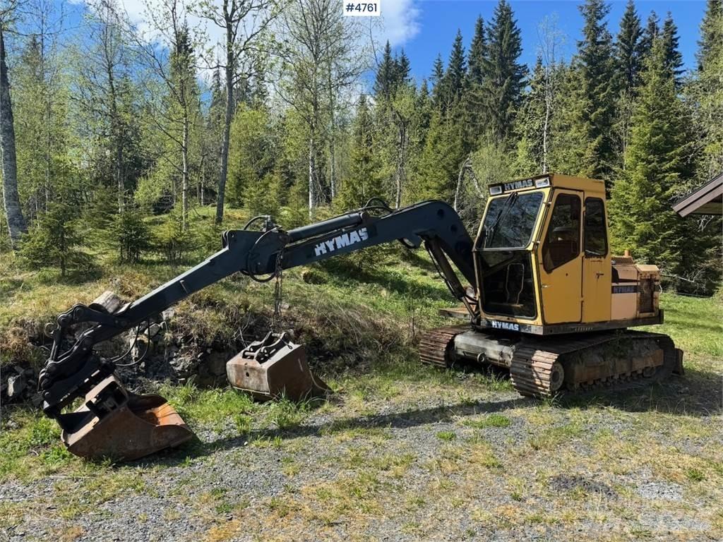 Hymas 82R Escavadoras de rastos