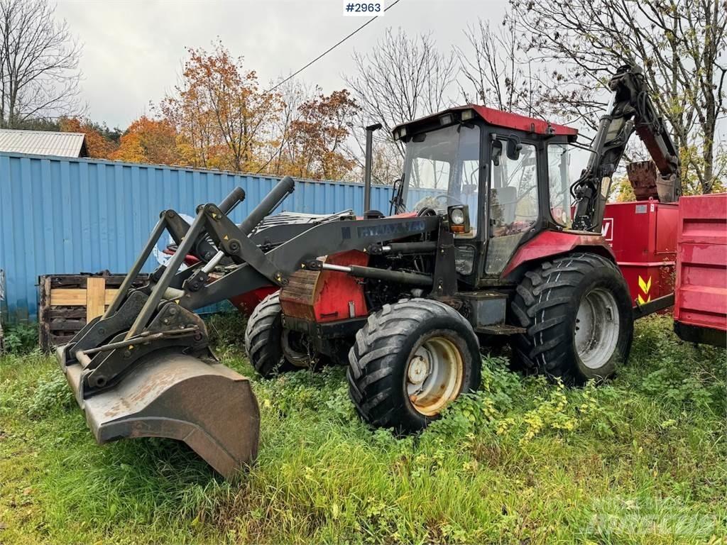 Hymax 740 Tratores Agrícolas usados