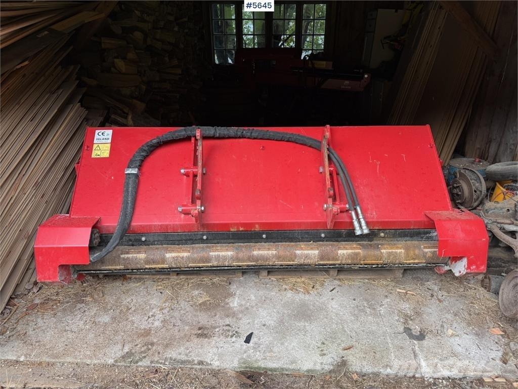 Igland DS 800 Lâminas de neve e arados
