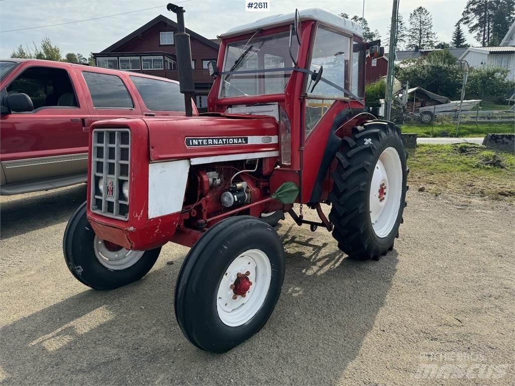 International 444 Tratores Agrícolas usados