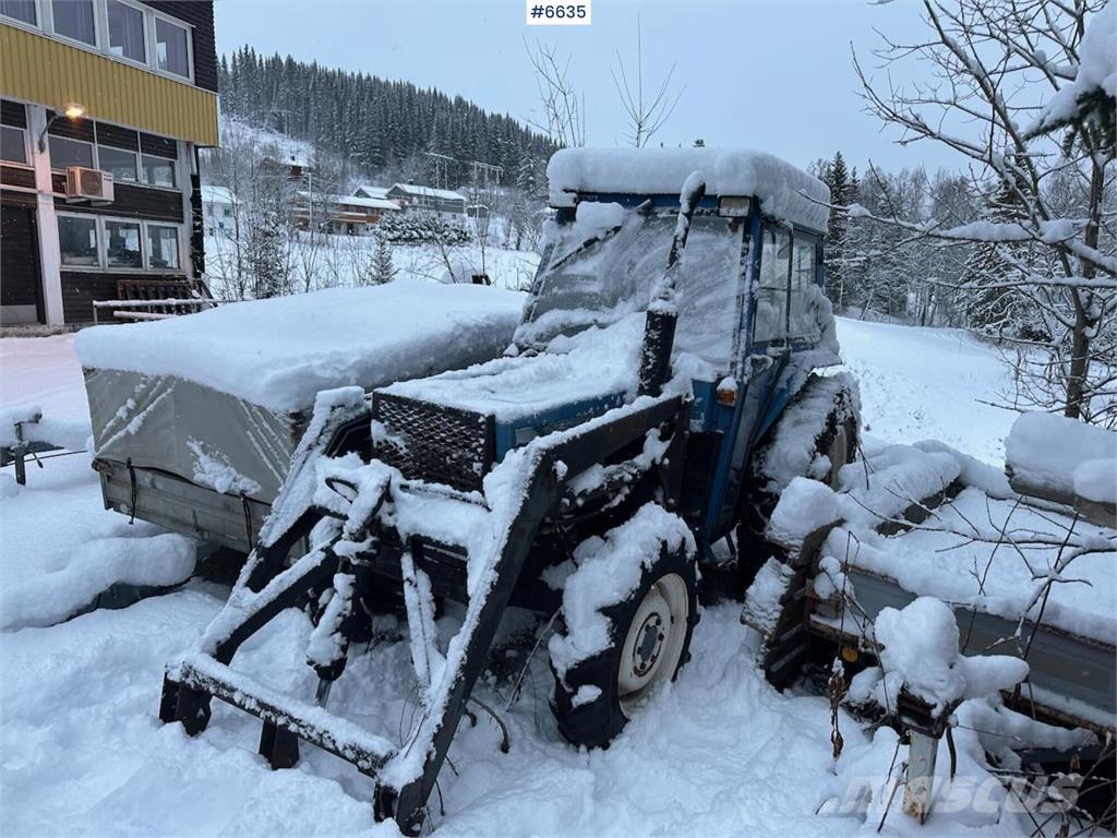 Iseki 4451 Tratores Agrícolas usados