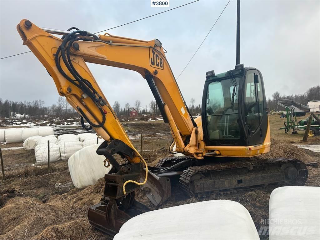JCB 90 Escavadoras de rastos