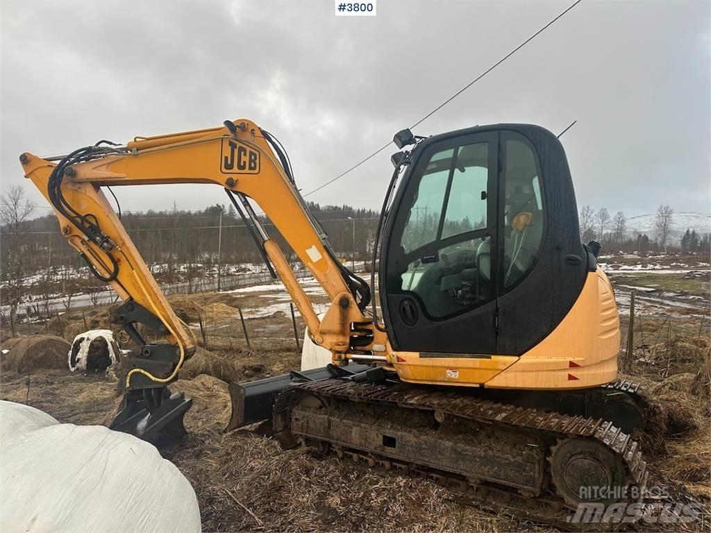 JCB 90 Escavadoras de rastos
