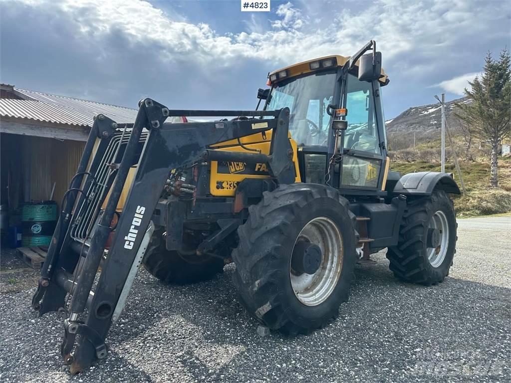 JCB Fastrac Tratores Agrícolas usados