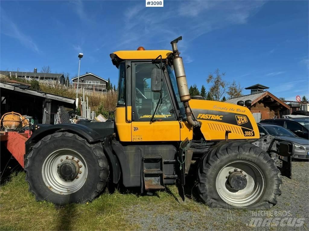 JCB Fastrac 3185 Tratores Agrícolas usados