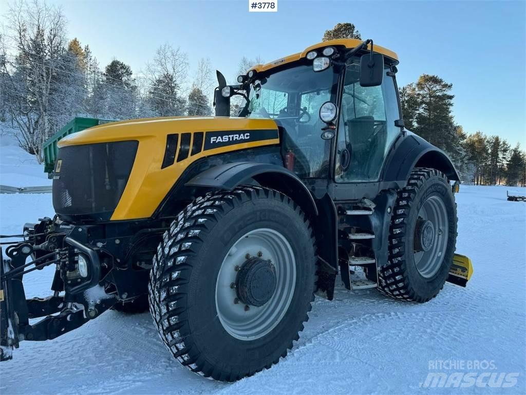 JCB Fastrac 8250 Tratores Agrícolas usados