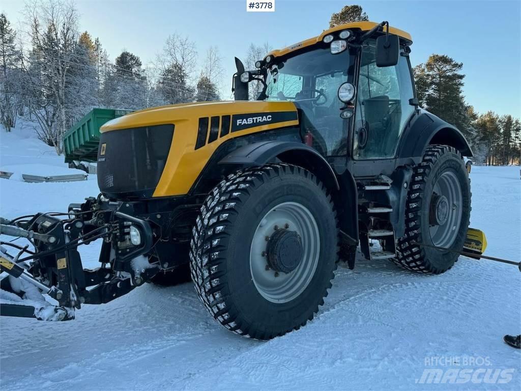JCB Fastrac 8250 Tratores Agrícolas usados