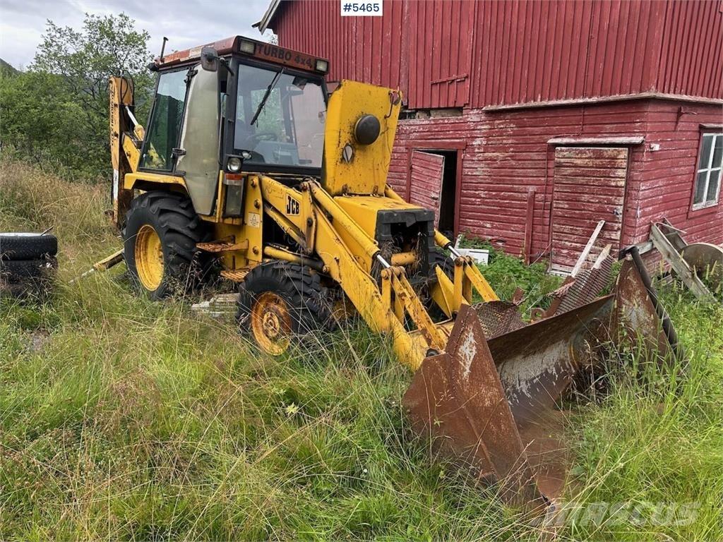 JCB Traktorgraver Tratores Agrícolas usados