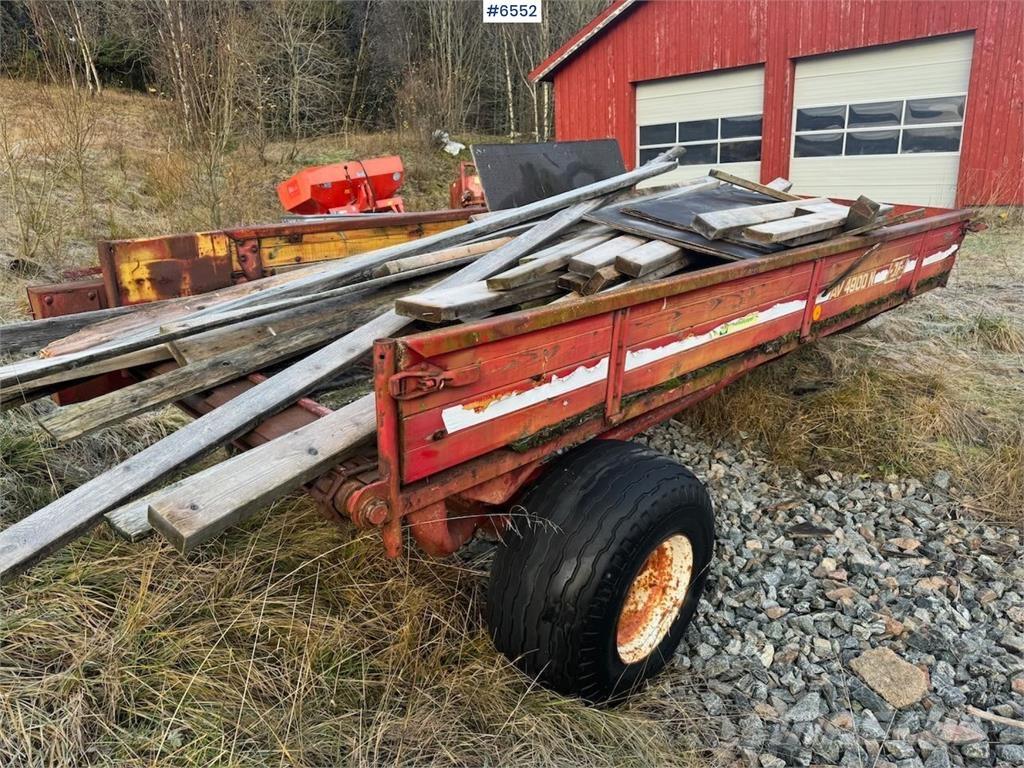 JF AV 4900 Outro equipamento de ceifa