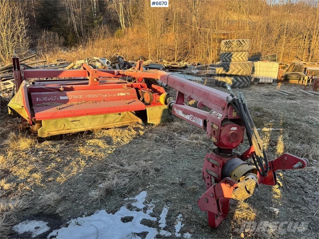 JF CMS2800 Perfuradoras