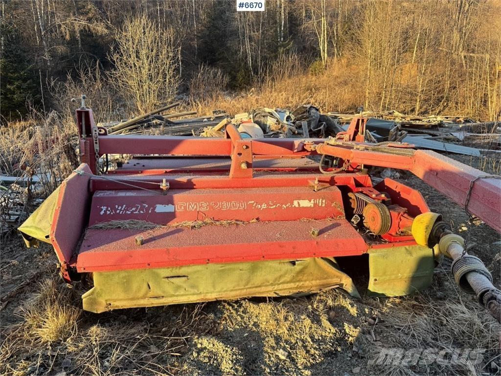 JF CMS2800 Perfuradoras