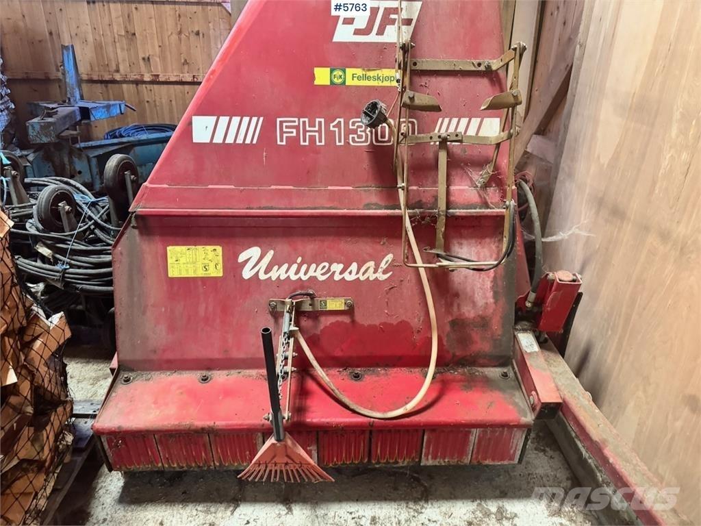 JF FH 1300 Outro equipamento de ceifa
