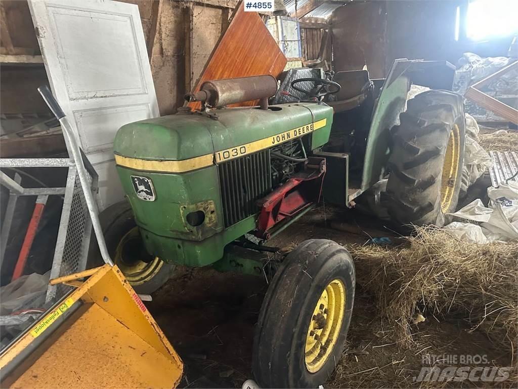 John Deere 1030 Tratores Agrícolas usados
