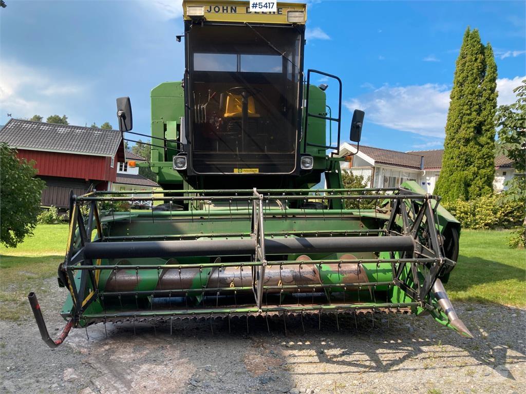 John Deere 1042 Ceifeiras debulhadoras